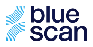 Logo Bluscan full color