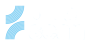 Logo Bluscan inverted