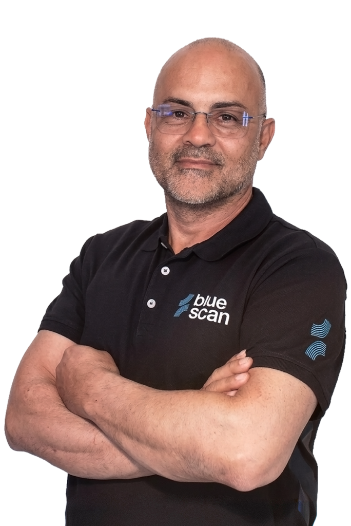 Riccardo Bonanata di Bluescan